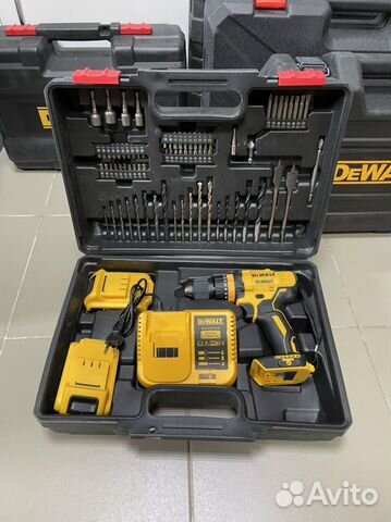 Шуруповерт Dewalt + Большой набор купить в Челябинске | Товары для дома ...