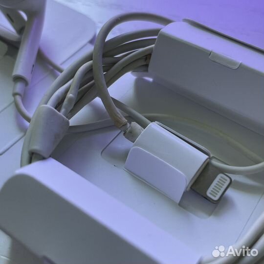 Наушники earpods Оригинал