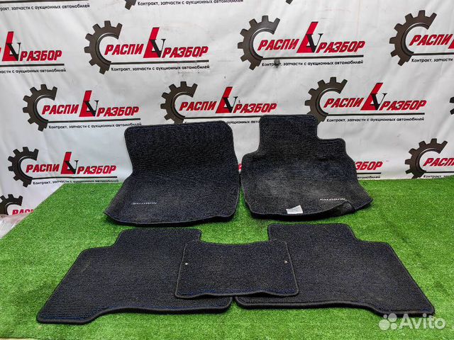 Коврики (комплект) Suzuki Escudo 2007 TD54W J20A