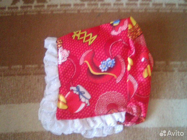 Костюм красной шапочки 110