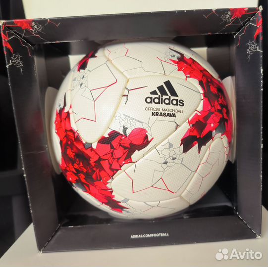 Мяч футбольный adidas krasava