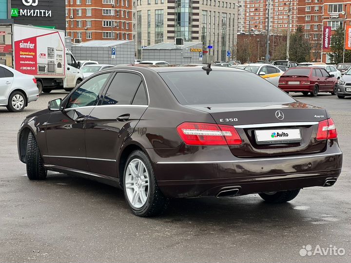 Mercedes-Benz E-класс 3.5 AT, 2011, 140 000 км