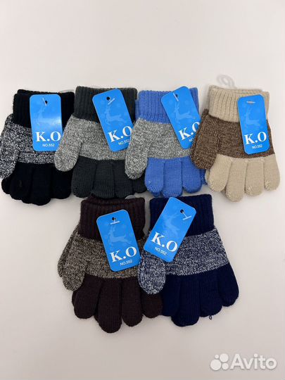 Перчатки детские