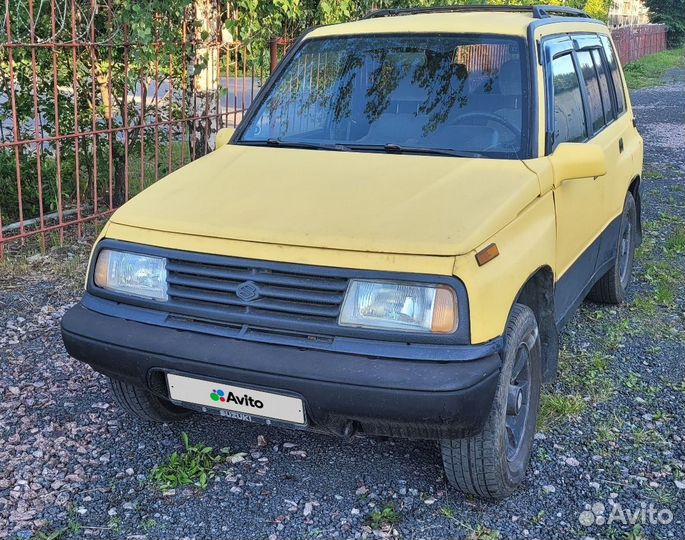 Suzuki Vitara 1.6 AT, 1995, 240 000 км