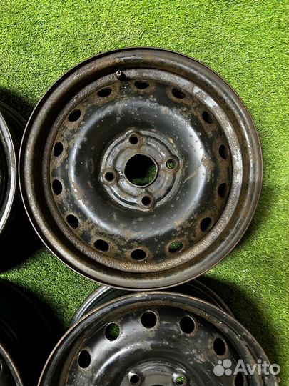 Диски штамп R15 Chevrolet Lacetti Шевроле Лачетти