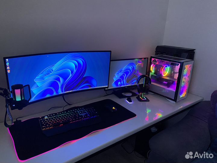 Новый пк на RTX 3070 i5-12400f