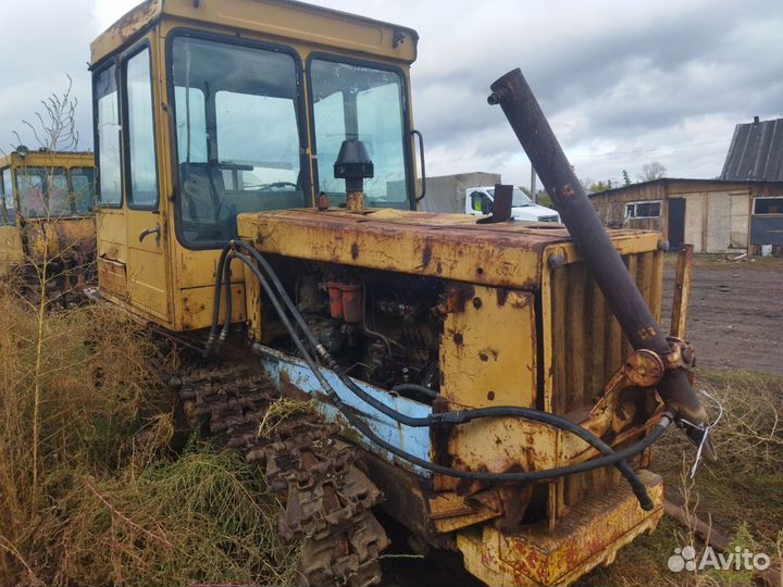 Трактор ВТЗ ДТ-75, 1987