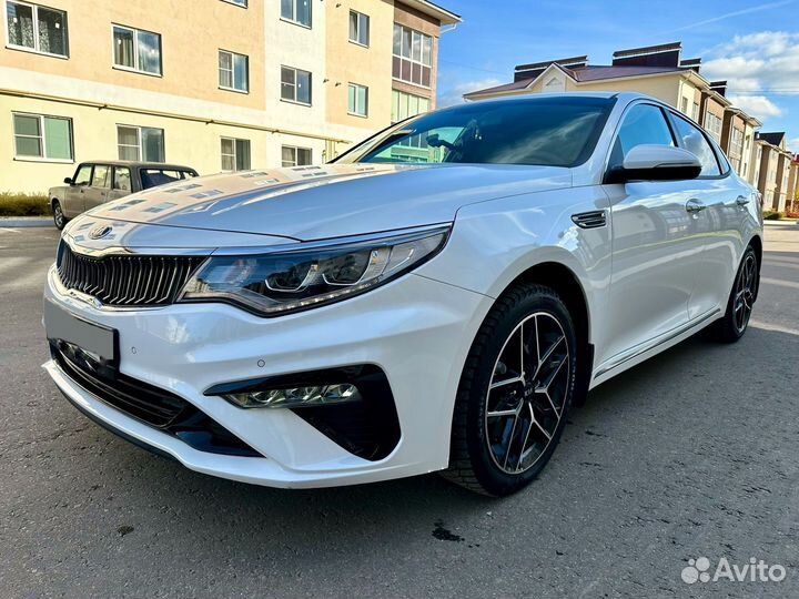 Kia Optima 2.0 AT, 2018, 45 000 км