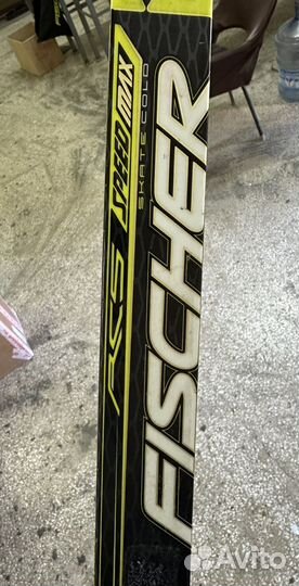 Лыжи беговые fisher speedmax коньковые