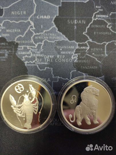 3 рубля серебрянные