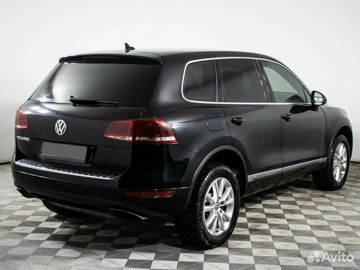 Volkswagen Touareg 3.6 AT, 2013, 140 888 км
