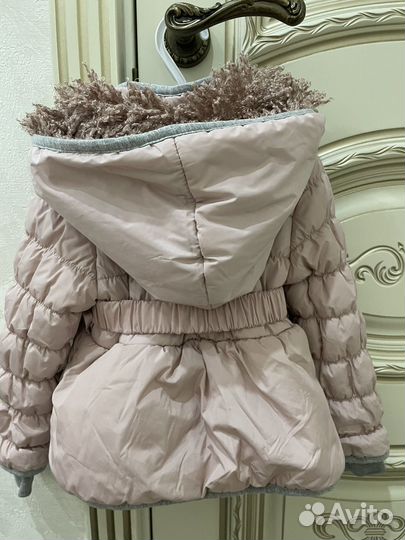 Курточка для девочки 86 92