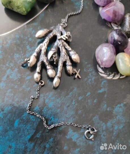 Браслет с рунами