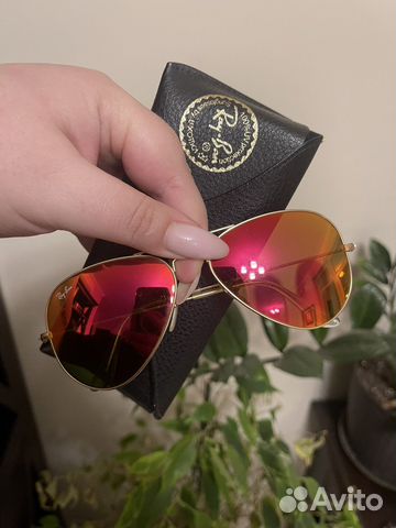 Очки Ray ban aviator оригинал купить в Москве | Личные вещи | Авито