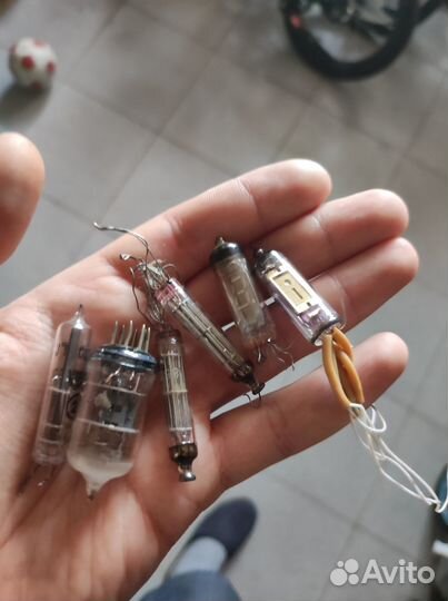 Лампы ин-12Б