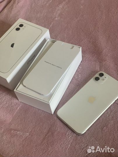 Телефон iPhone 11 128 gb