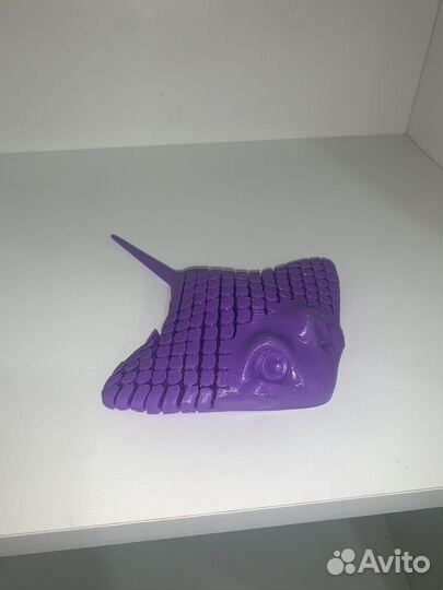 Скат игрушка