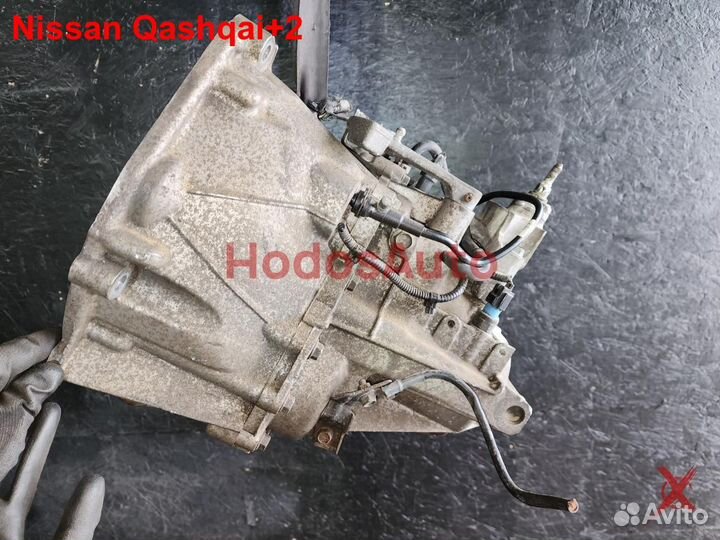 МКПП MR20DE Nissan Qashqai+2