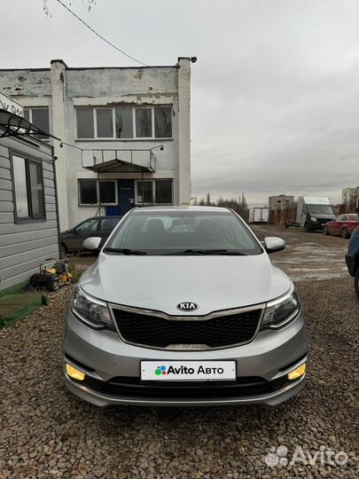 Kia Rio 1.4 AT, 2015, 30 250 км