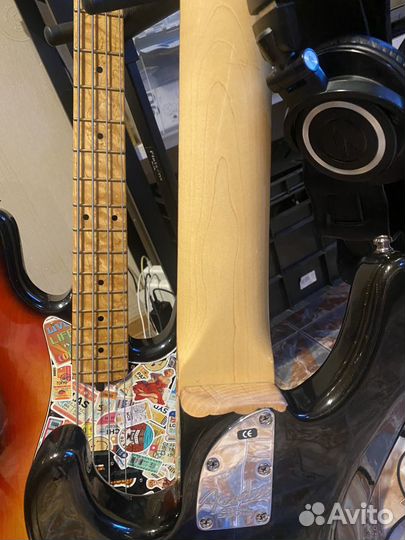 Бас гитара Fender American Delux Precision Bass V