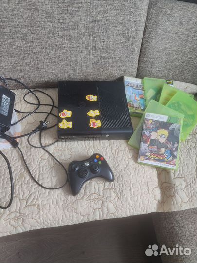 Xbox 360,500 gb,с играми
