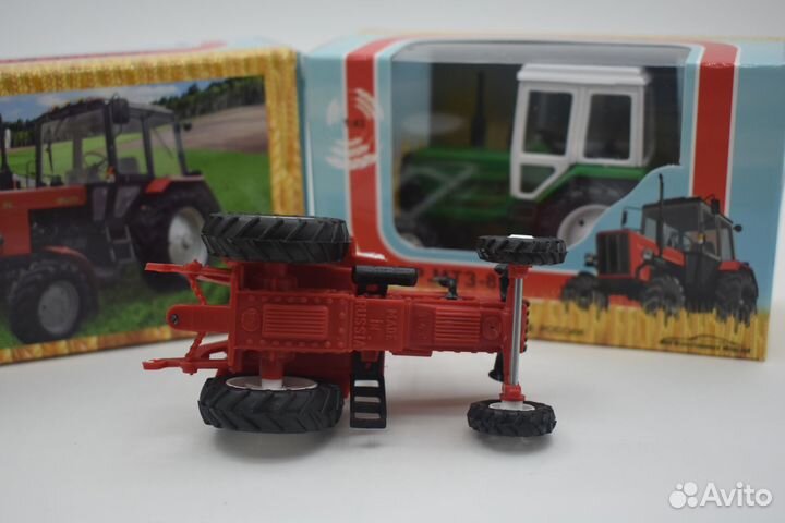 Трактор мтз-83 Модель 1:43