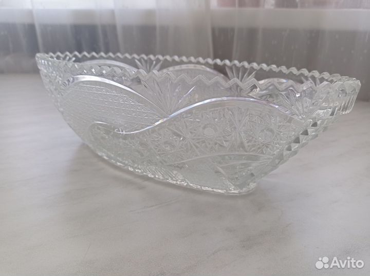 Хрустальная посуда
