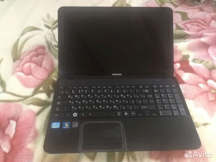 Ноутбук toshiba satellite a300
