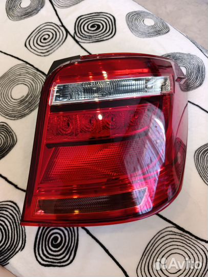 Стоп правый задний Тойота корола аксио