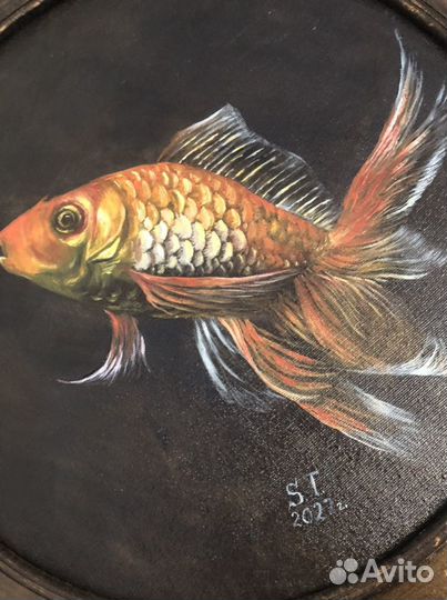 Картина «Золотая рыбка»