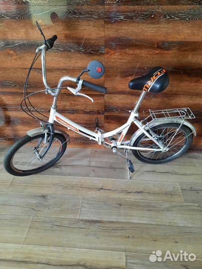 Велосипед складной