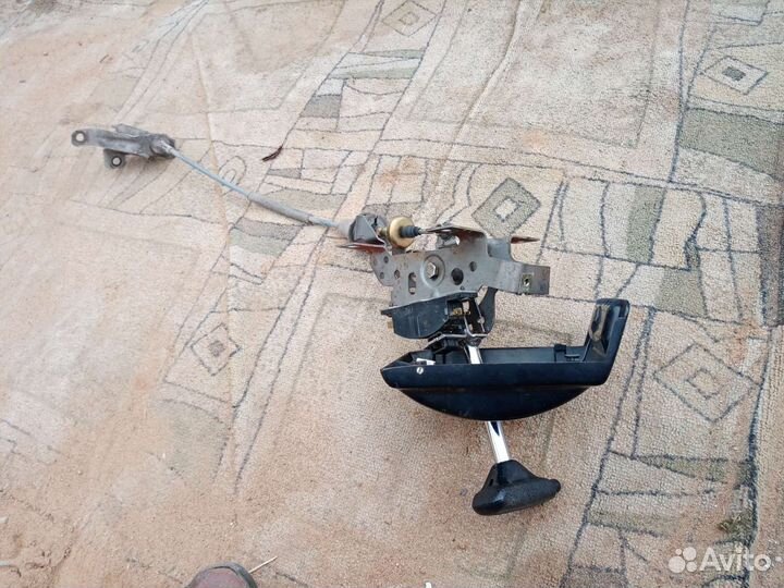 Селектор АКПП, маховик