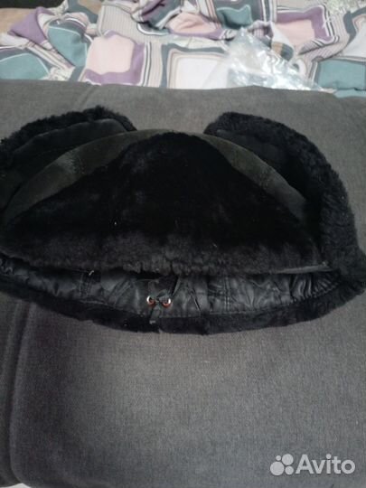 Шапка мужская зимняя бу