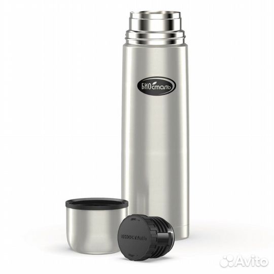 Термос biostal NB-1000 с узким горлом 1 л