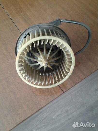 Мотор печки ауди 80