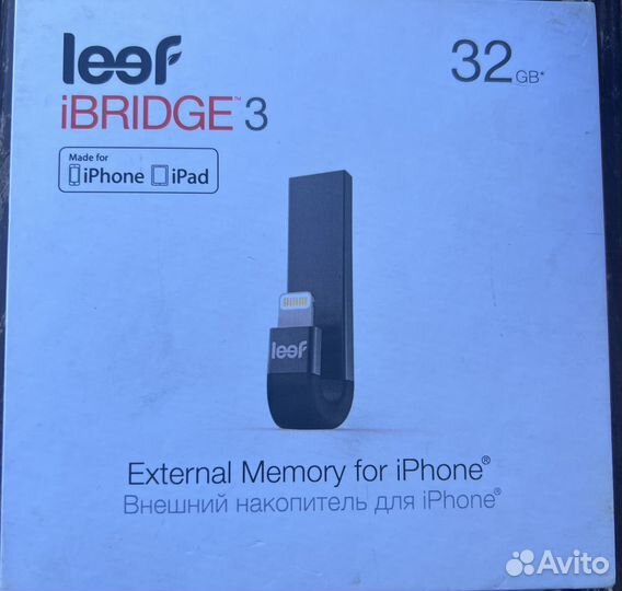Флеш-Накопитель Leef ibridge 3