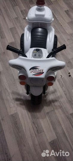 Детский электромотоцикл бу