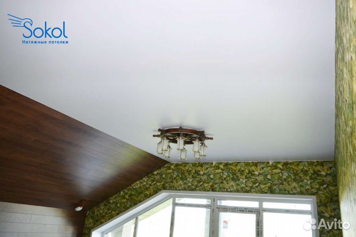 Натяжные потолки