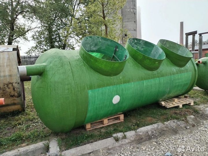 Септик ста для дома и дачи