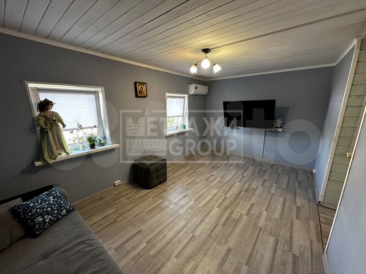 Дом 86,5 м² на участке 5 сот.