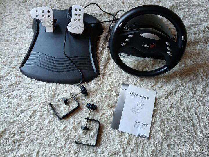 Руль Genius Speed wheel 3