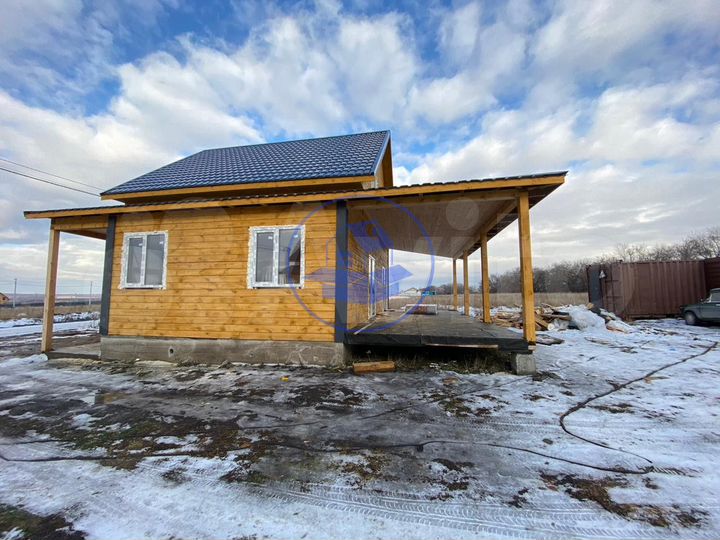 Дом 158 м² на участке 4 сот.