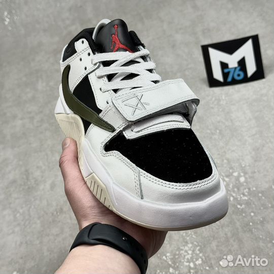 Кроссовки Nike air jordan 1 low travis scott retro