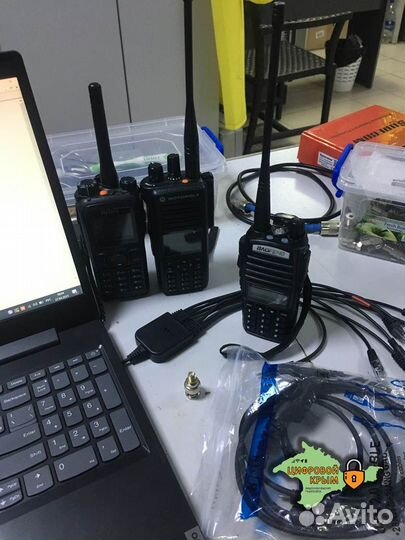 Программирование раций и радиостанций