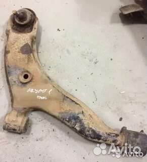 Рычаги на hyundai accent