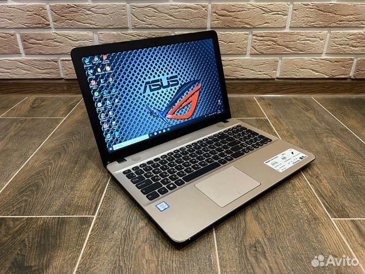 Ноутбук asus X541UA(core I3+SSD 240GB+8GB)