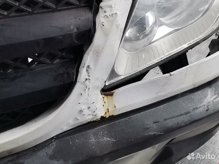 Бампер для mercedes-benz Sprinter 2 (W906)