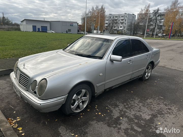 Разбор Mercedes w210 2.2 дизель, 95 л.с.,мкпп