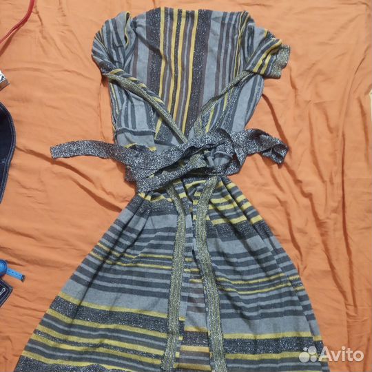 Лёгкий домашний халат