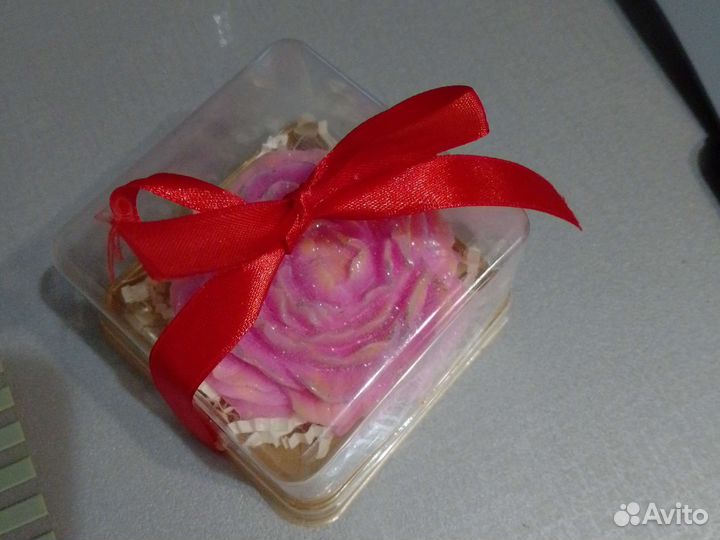 Мыло ручной работы